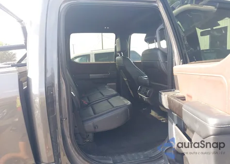 2021 Ford F-150 Lariat z USA, uszkodzony, nr VIN 1FTFW1ED6MFC07053